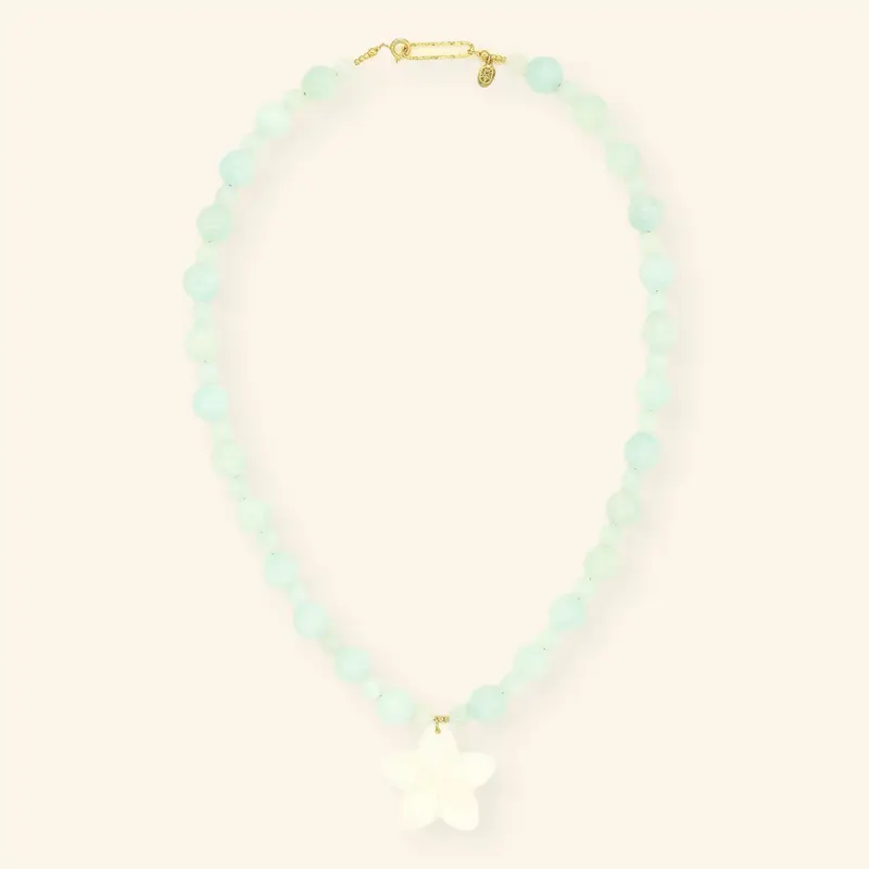 Mable ketting - Bubble Blue