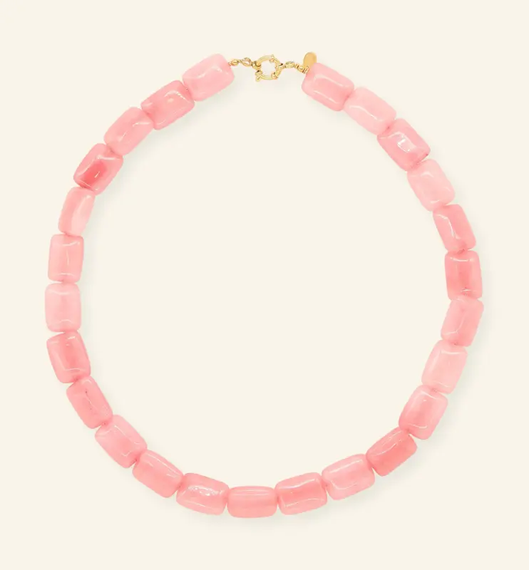 Mable ketting - Pink lemonade