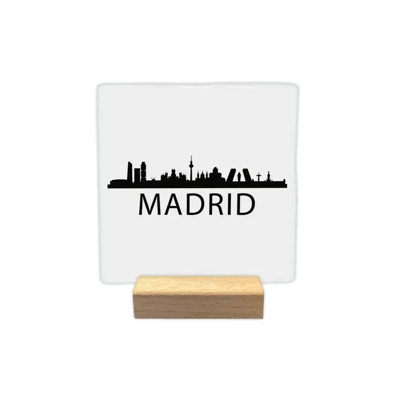 Madrid skyline