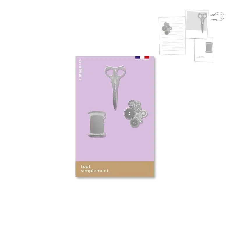 Magneten Set van 3