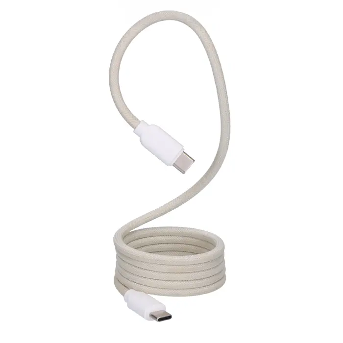 Magnetisch oprolbare kabel USB-C 1m