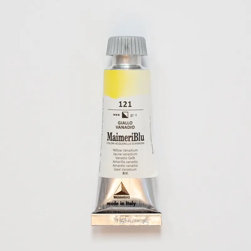 Maimeri Blu 12ml 121 Yellow Vanadium