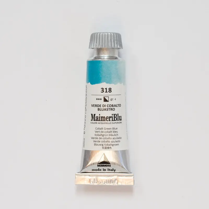Maimeri Blu 12ml 318 Cobalt Green Blueish