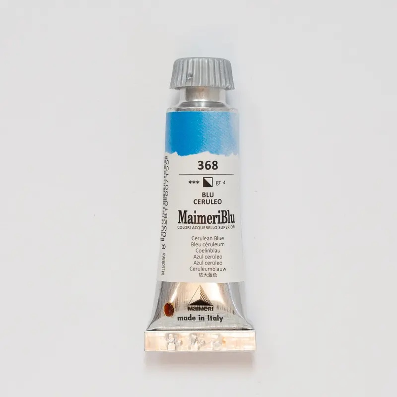 Maimeri Blu 12ml 368 Cerulean Blue