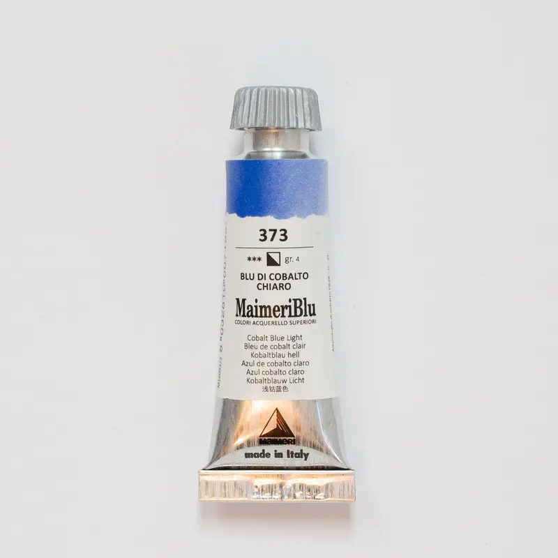 Maimeri Blu 12ml 373 Cobalt Blue Light