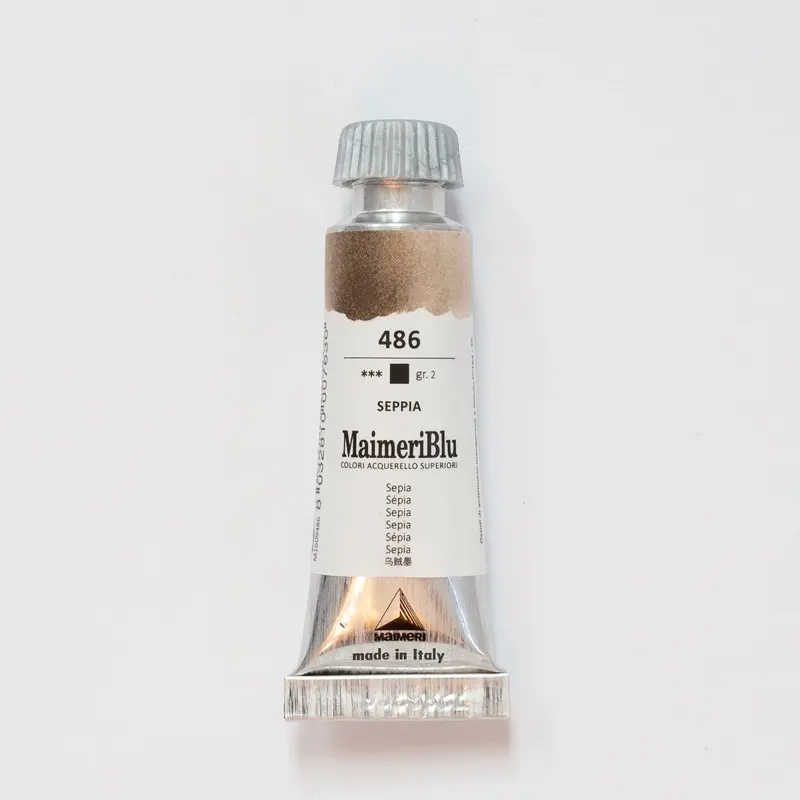 Maimeri Blu 12ml 486 Sepia