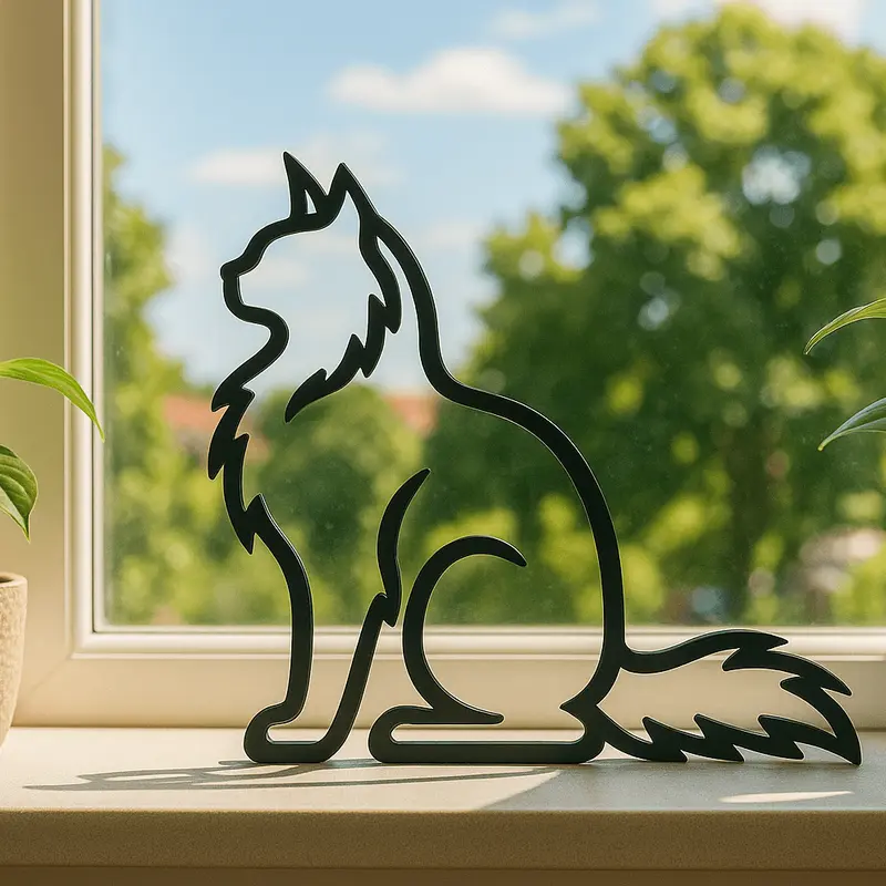 Maine Coon decoratie – cadeau voor kattenliefhebber