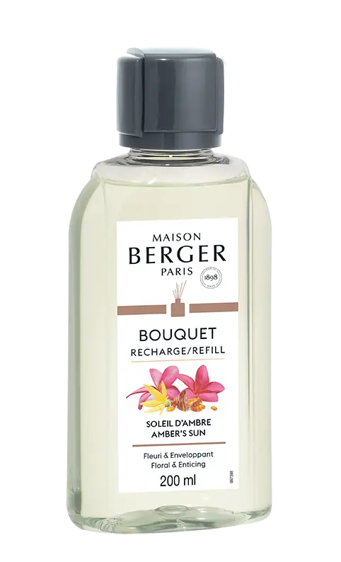 Maison Berger Amber’s Sun Geurstokjes navulling 200ml