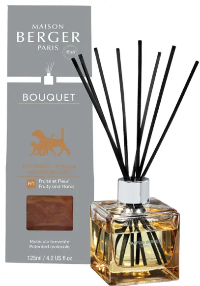 Maison Berger Anti-Odour Dierenluchtjes Geurstokjes