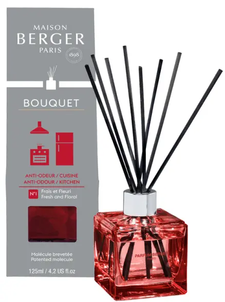 Maison Berger Anti-Odour Keukenluchtjes Geurstokjes