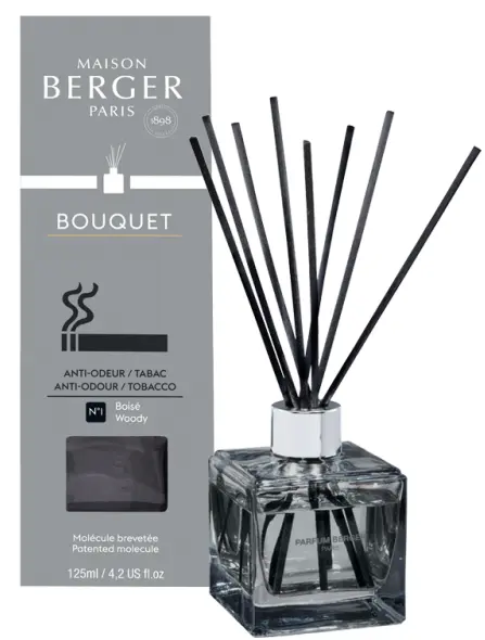 Maison Berger Anti-Odour Tabaksluchtjes Geurstokjes