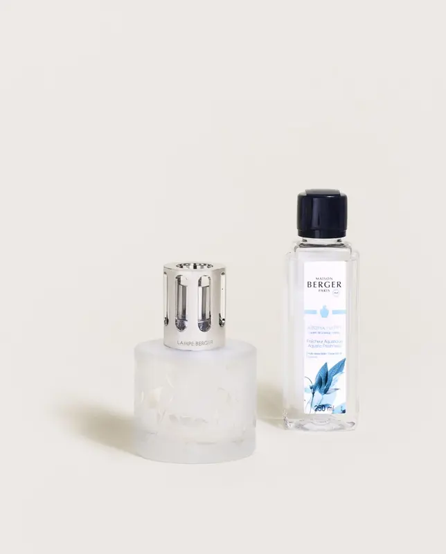 Maison Berger Aroma Happy Aquatic Freshness Brander Giftset