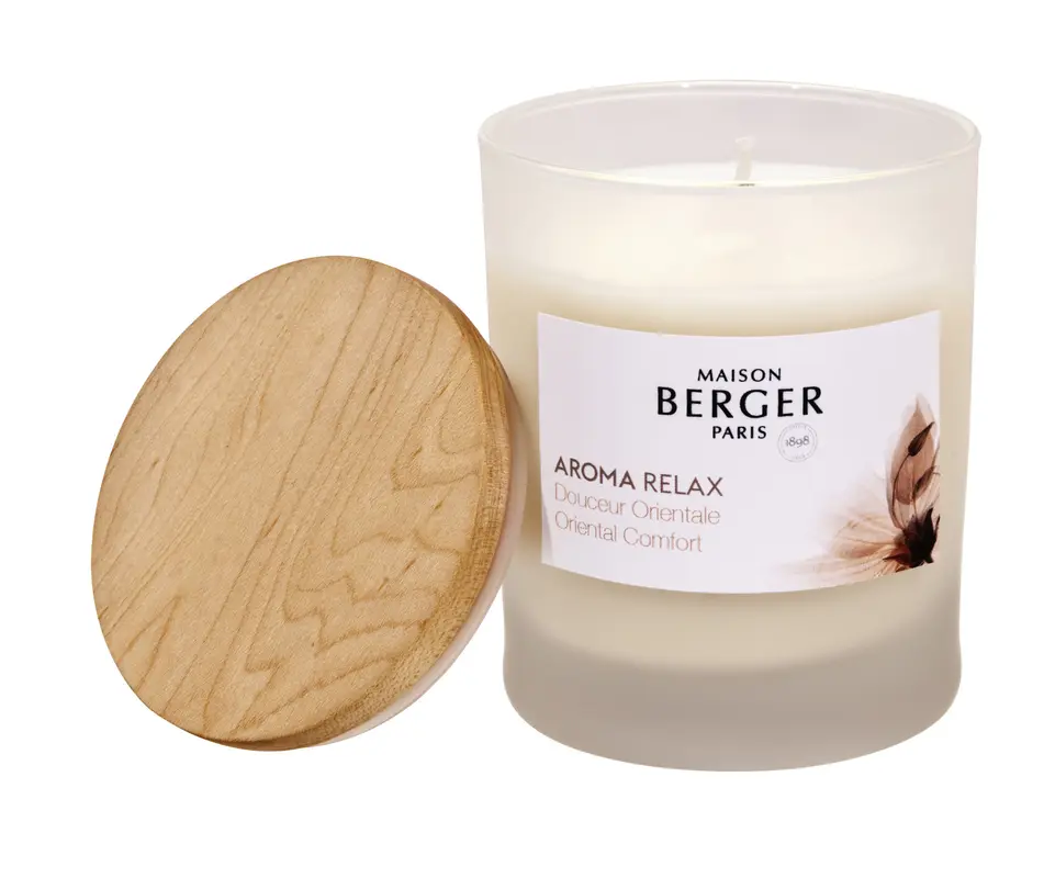 Maison Berger Aroma Relax Oriental Comfort Geurkaars