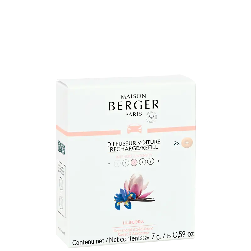 Maison Berger Autodiffuser Liliflora navulling