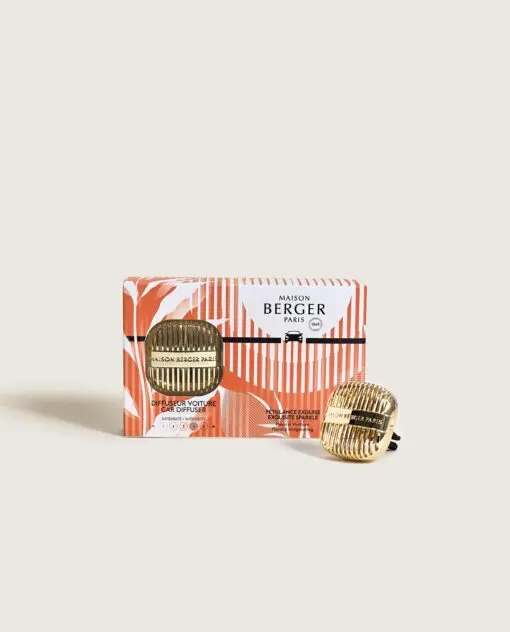 Maison Berger Autoparfum Giftset Cannelo Petilance Exquise