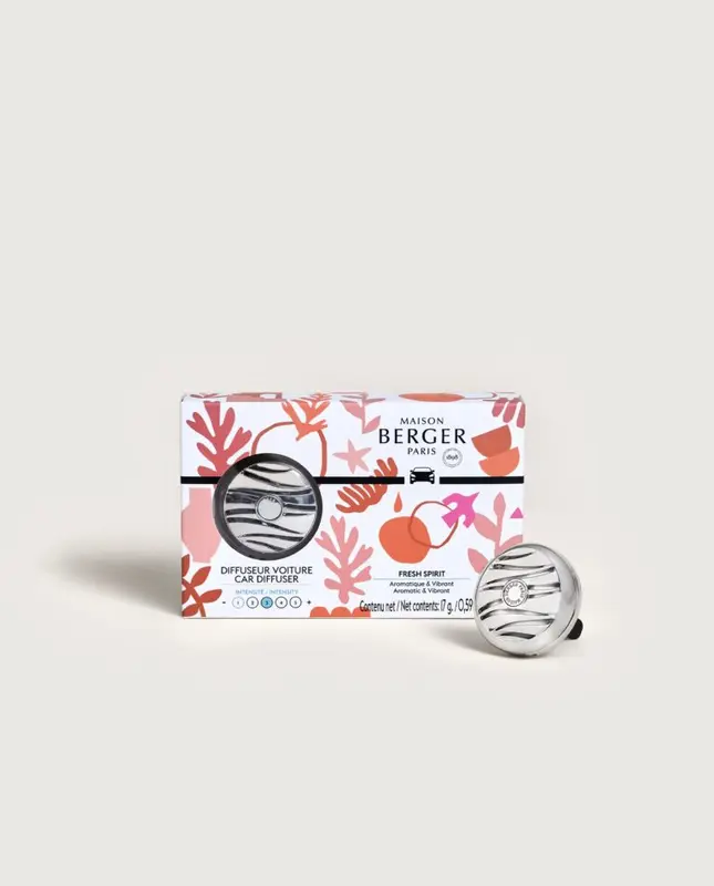Maison Berger Autoparfum Giftset Estival + Fresh spirit