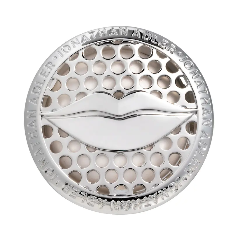 Maison Berger Autoparfum Startersset + 1 navulling Mrs. - Chrome / Envolée d'Agrumes