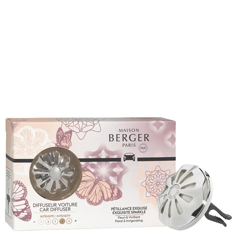 Maison Berger Autoparfumset Lilly Pétillance Exquise