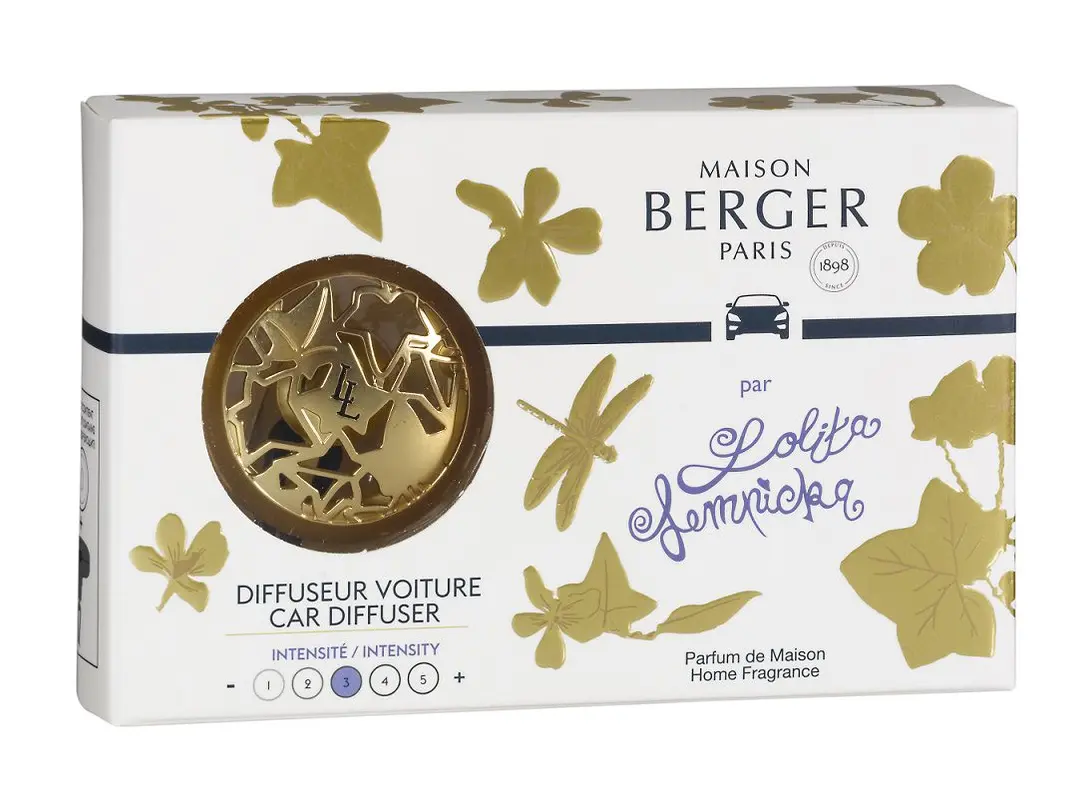 Maison Berger Autoparfumset Lolita Lempicka