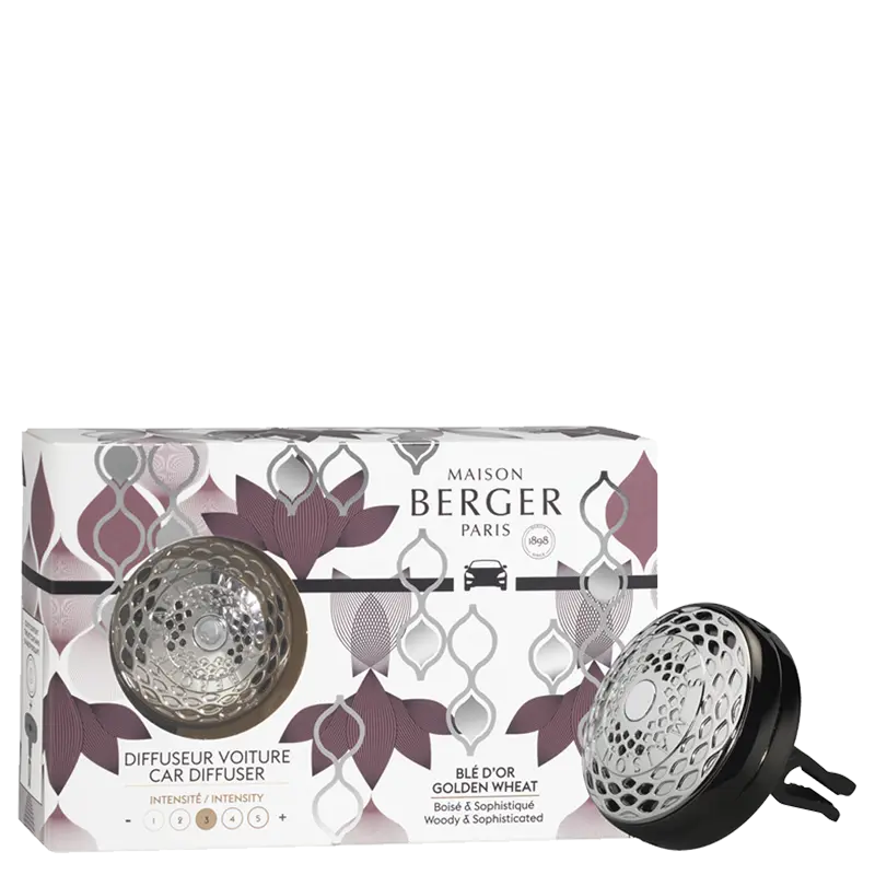 Maison Berger Autoparfumset ON/OFF Quintessence