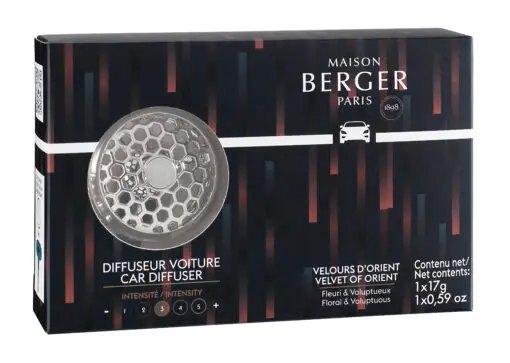 Maison Berger Autoparfumset Variation