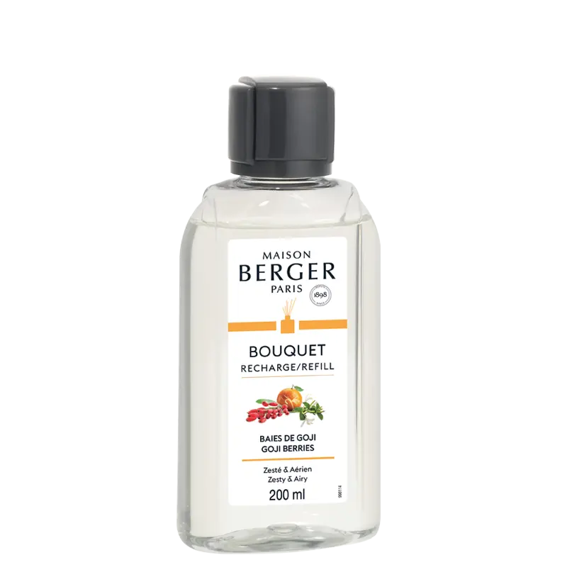 Maison Berger Baies de Goji Geurstokjes navulling 200 ml