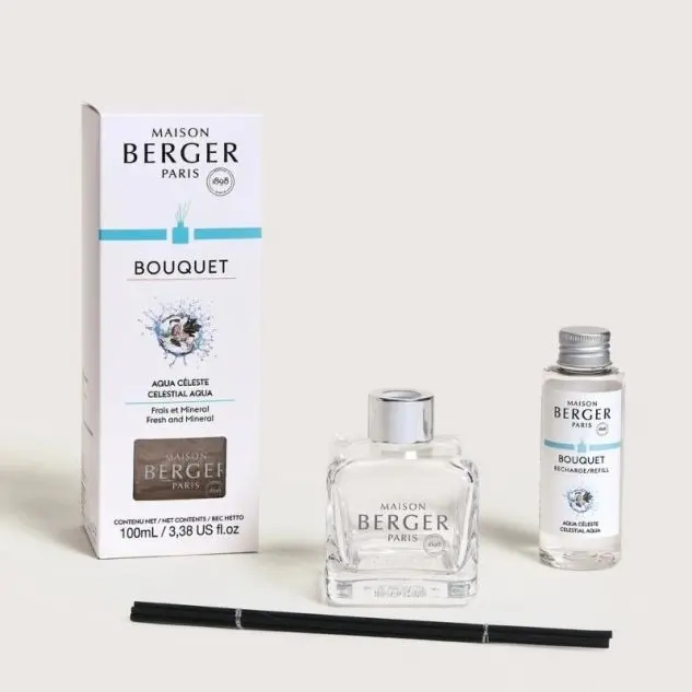 Maison Berger Celestial Aqua 100 ml geurstokjes
