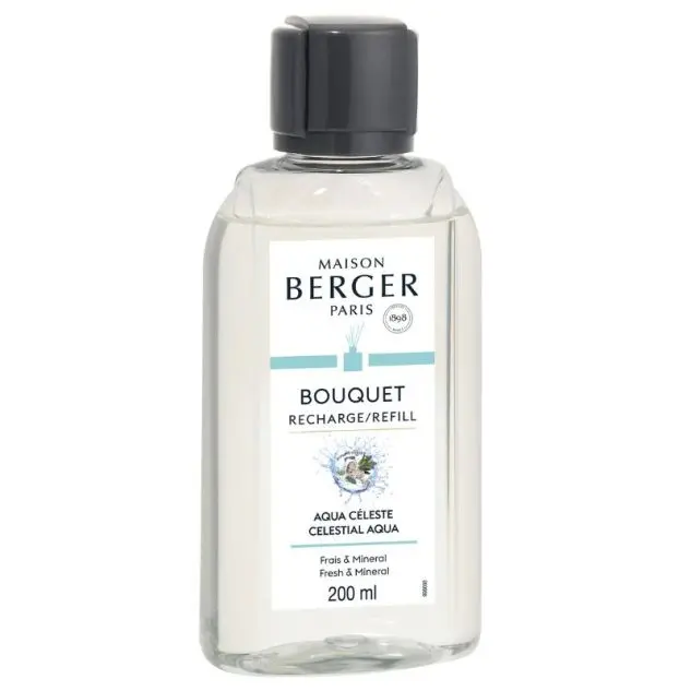 Maison Berger Celestial Aqua geurstokjes navulling 200 ml