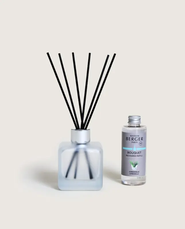 Maison Berger Cube Citronella 100 ml geurstokjes