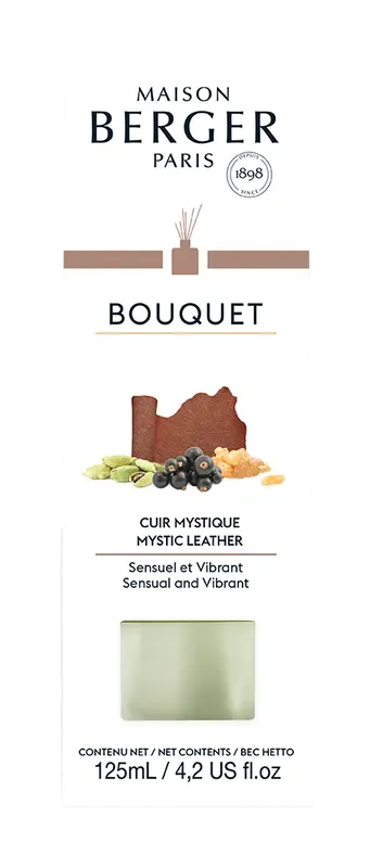 Maison Berger Cuir Mystique Geurstokjes Giftset