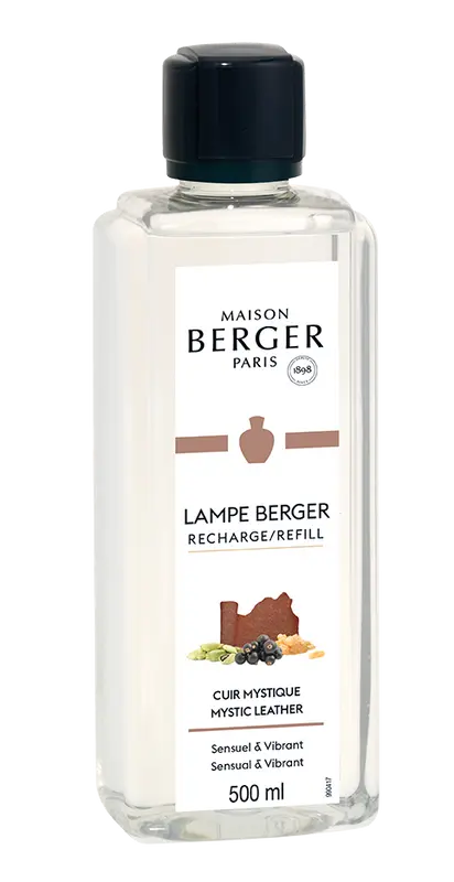Maison Berger Cuir Mystique/ Mystic Leather 500ml