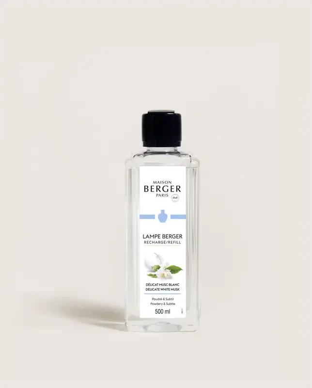Maison Berger Delicate white musk 500ml