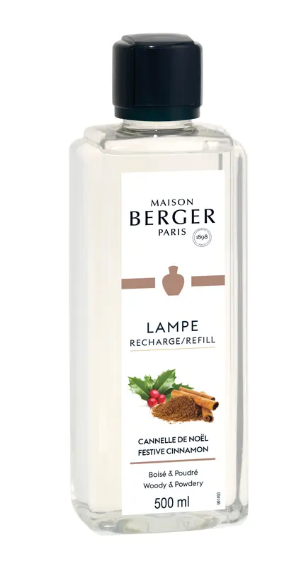 Maison Berger Festive Cinnamon 500ml