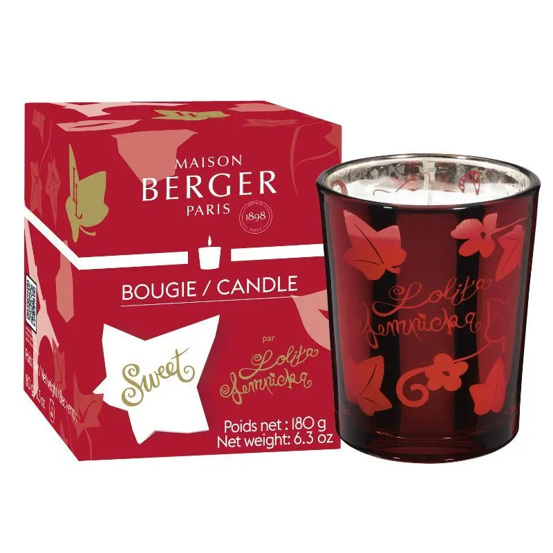 Maison Berger Geurkaars Lolita Lempicka Rouge Sweet 180 gram