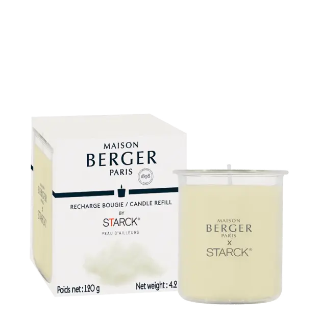 Maison Berger Geurkaars navulling design kandelaar Photophore by Starck Peau d'Ailleurs