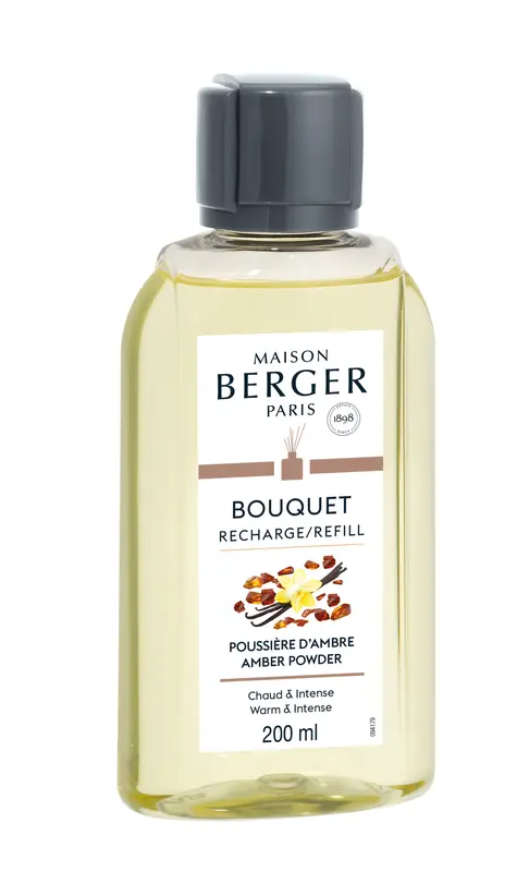 Maison Berger Geurstokjes navulling Amber powder
