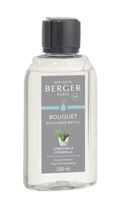 Maison Berger Geurstokjes Navulling Citronella