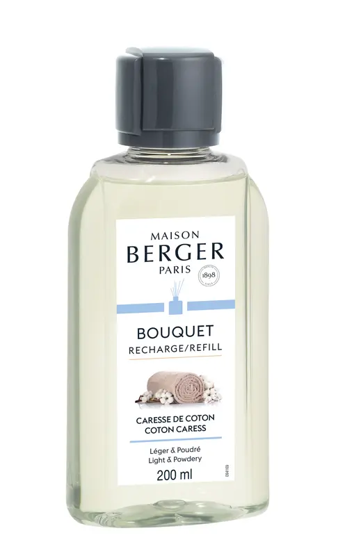 Maison Berger Geurstokjes navulling Cotton caress