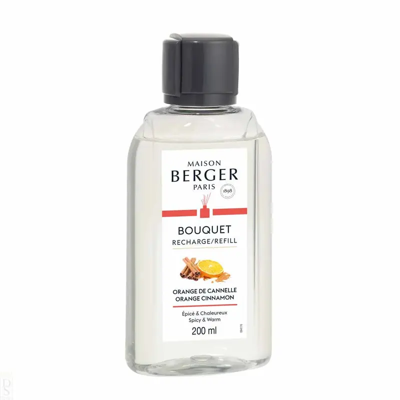 Maison Berger Geurstokjes navulling Orange Cinnamon