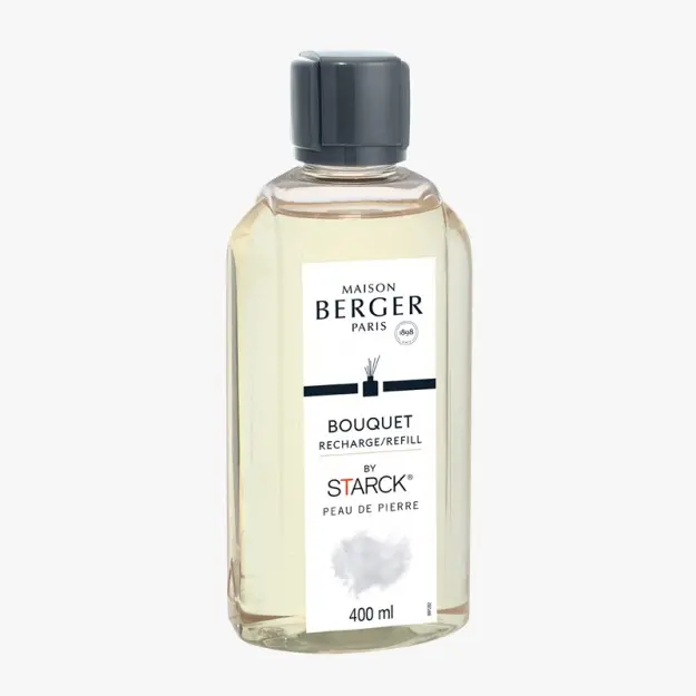 Maison Berger Geurstokjes Navulling Peau de Pierre by Starck 400ml