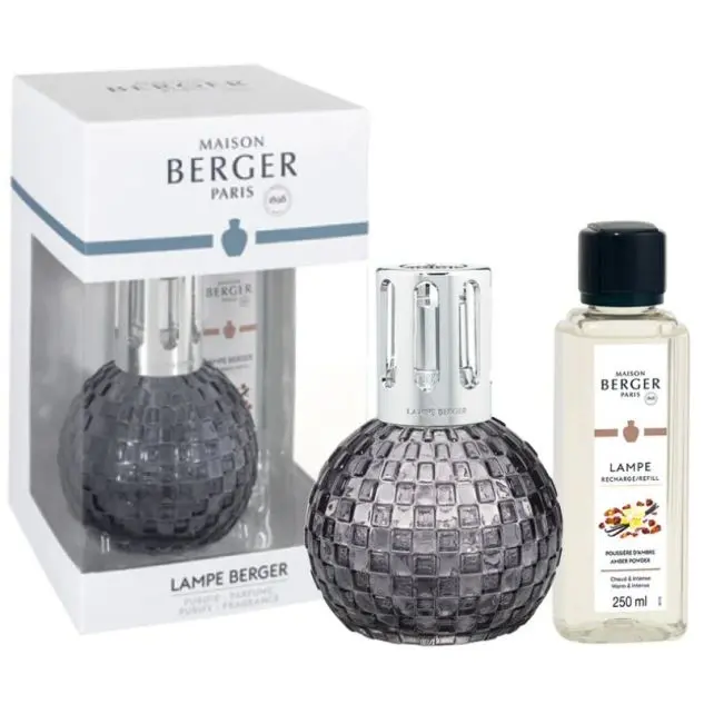 Maison Berger Giftset Disco Grise
