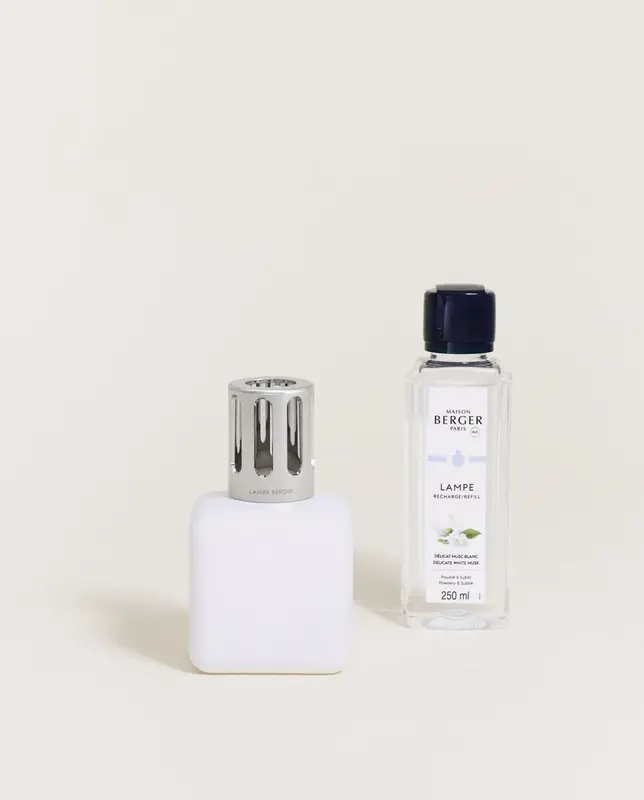 Maison Berger Glacon Blanc Givree