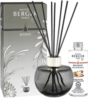 Maison Berger Holly Gris Mousse Geurstokjes