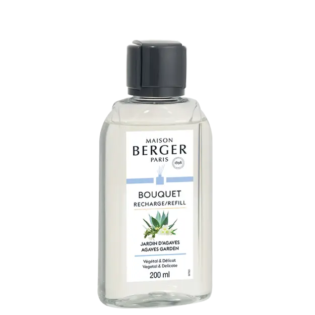 Maison Berger Jardin d’Agaves Geurstokjes navulling 200ml