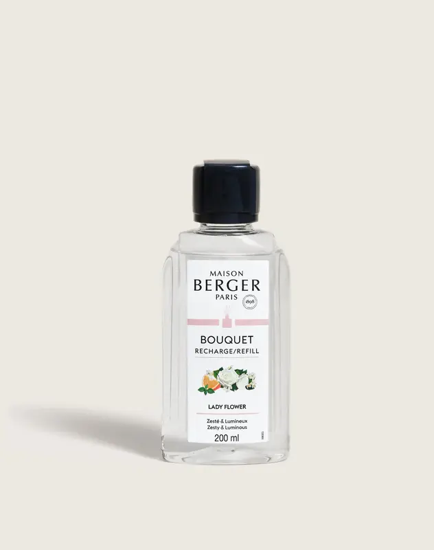 Maison Berger Lady Flower geurstokjes navulling 200 ml