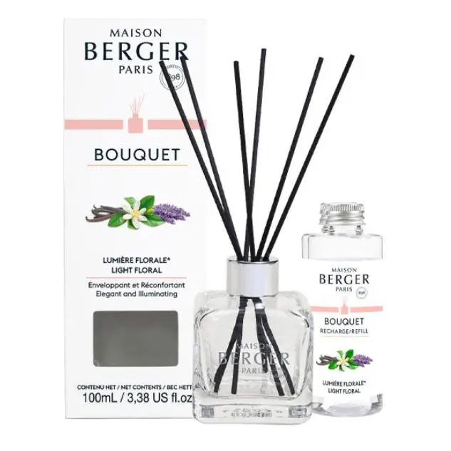Maison Berger Light Floral 100 ml Geurstokjes
