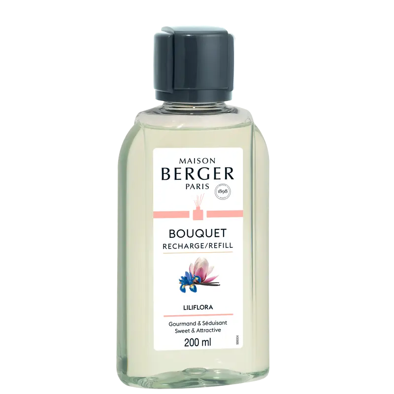 Maison Berger Liliflora Geurstokjes navulling 200ml