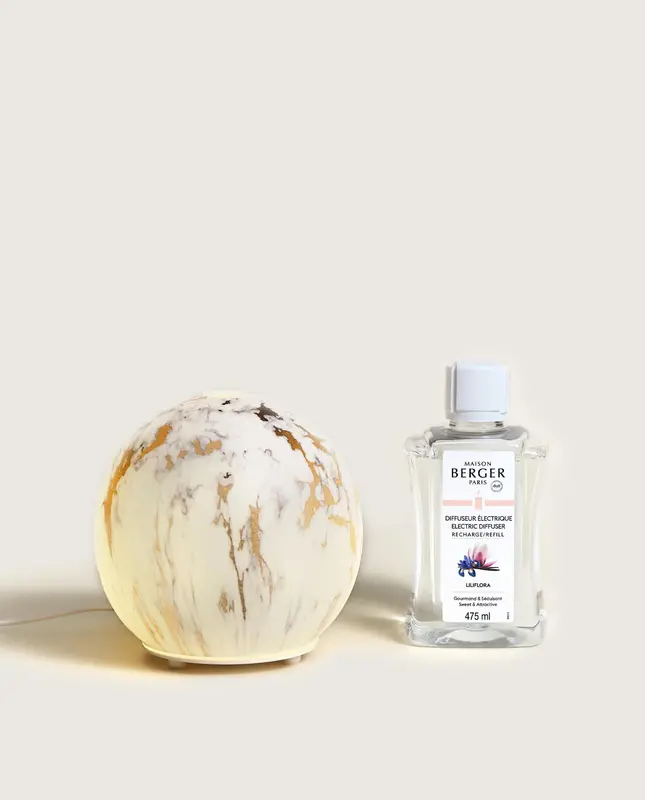 Maison Berger Mist Diffuser Marbrure - Liliflora 475 ml