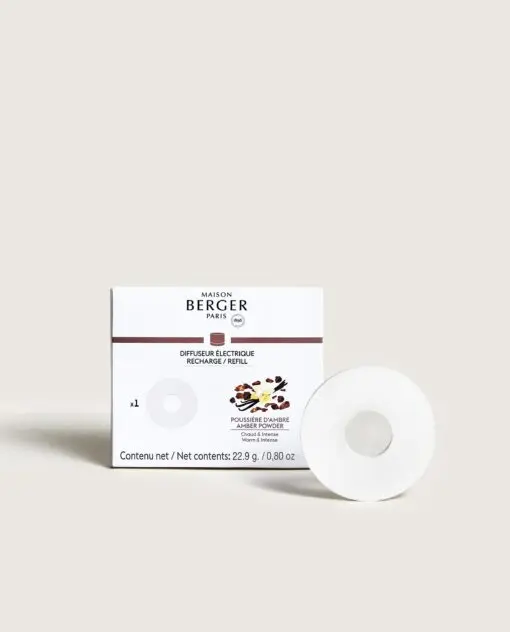Maison Berger Mist Diffuser Nomad Navulling Amber Powder
