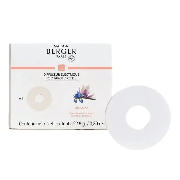 Maison Berger Mist Diffuser Nomad Navulling Liliflora